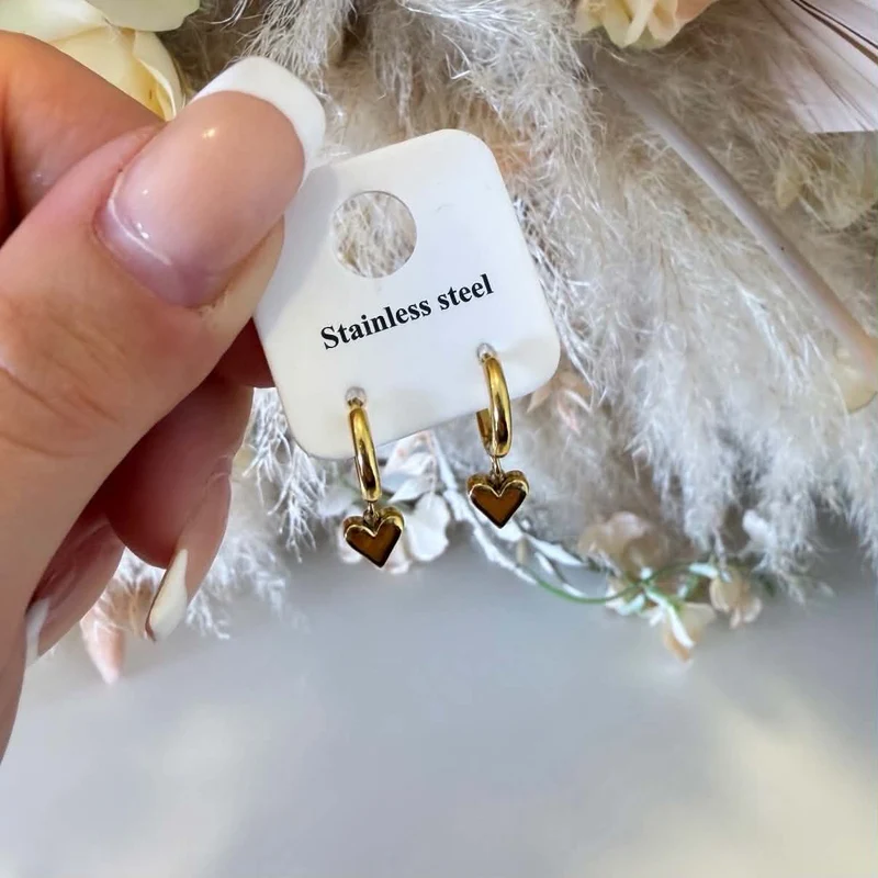 LIZZY EARRING EH394 - GOLD