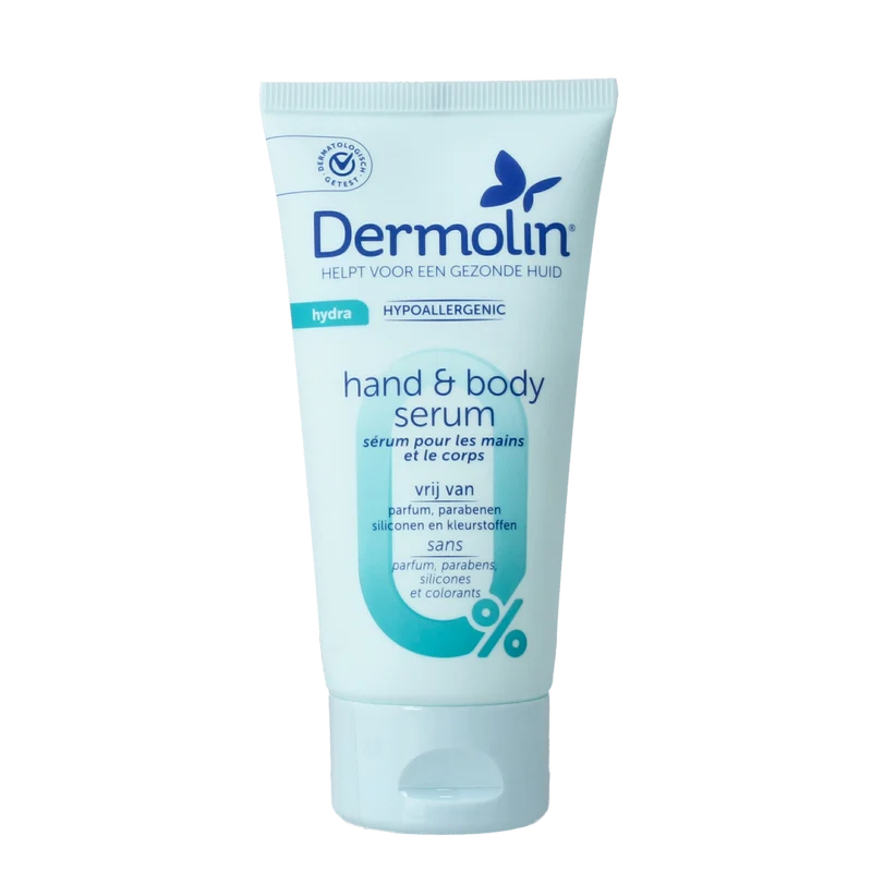 Dermolin Hand & bodyserum 75.00 Milliliter