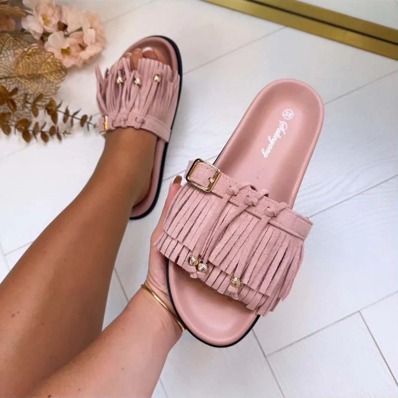 *SALE* INDY SLIPPER HY51062 - PINK