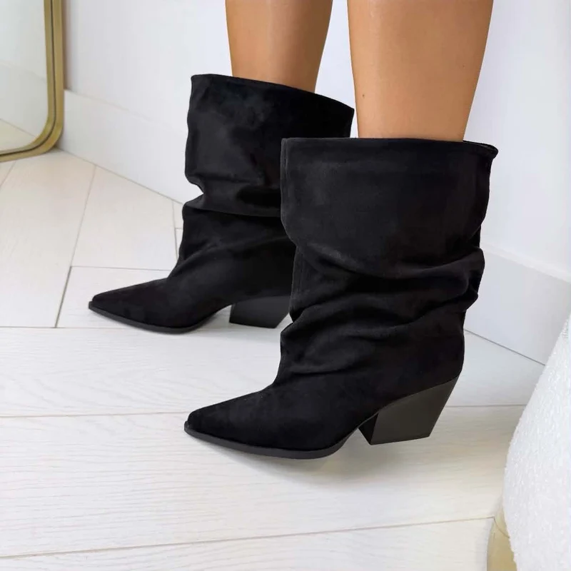 DINA BOOT 2581A - BLACK