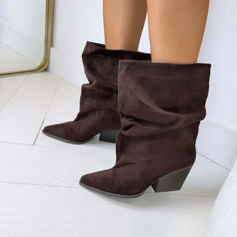 DINA BOOT 2581A - BROWN