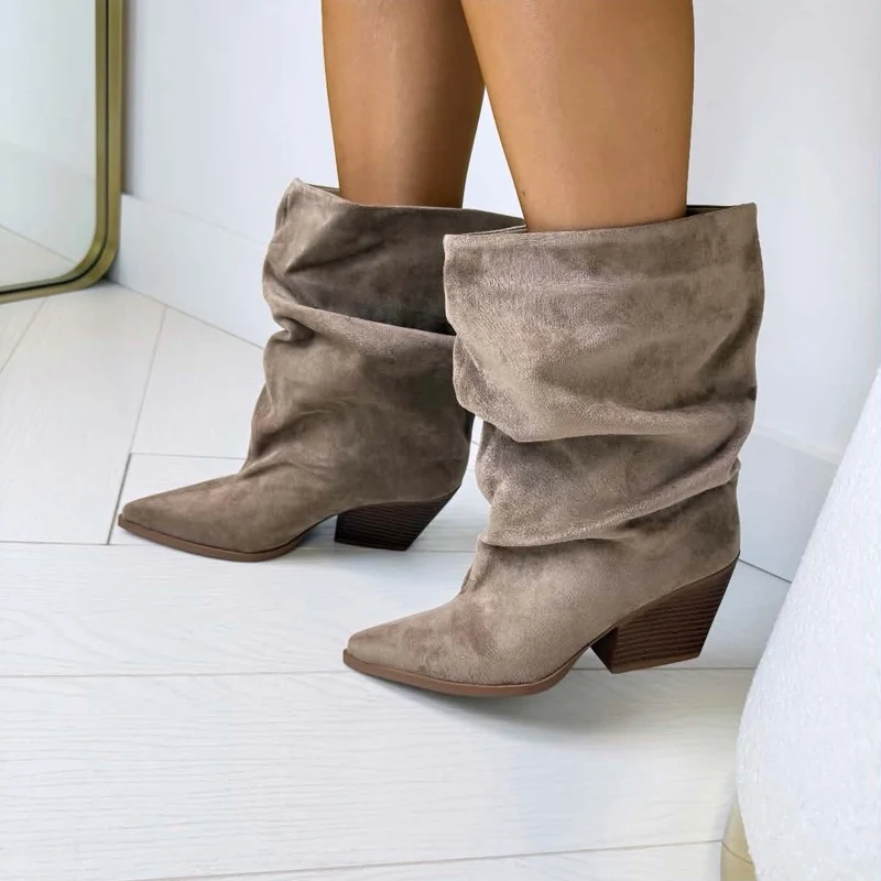 DINA BOOT 2581A - KHAKI