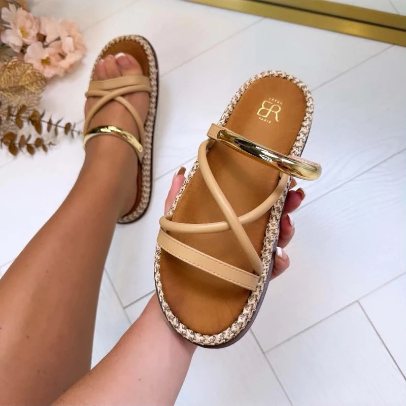 *SALE* ESTELLE SLIPPER 903-660**- TAUPE