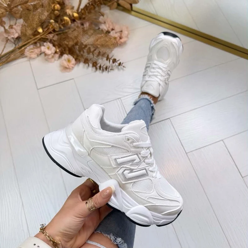 STYLE SNEAKER BS2232A*** - WHITE