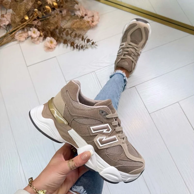 STYLE SNEAKER BS2232 - L. BROWN