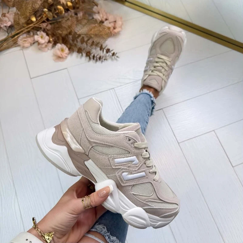 STYLE SNEAKER BS2232 - BEIGE