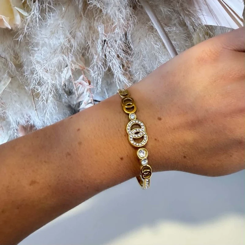 NICKY BRACELET SZ109 - GOLD