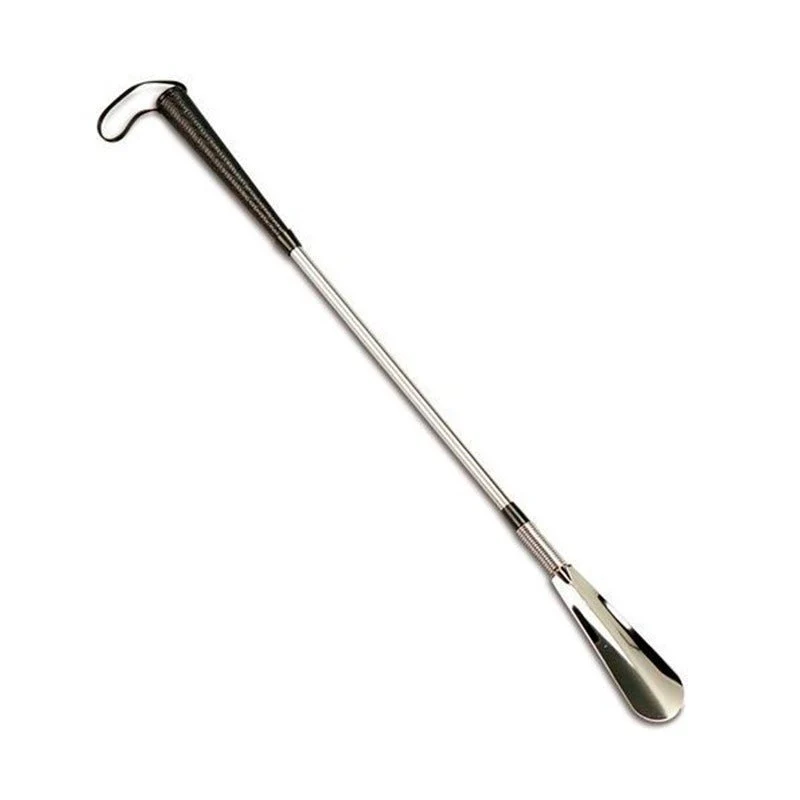 Schoenlepel met veer