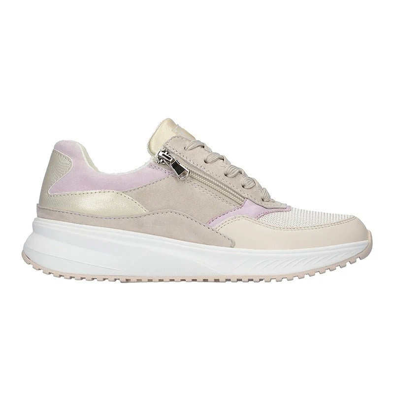 Waldläufer damessneaker - Beige/lavendel