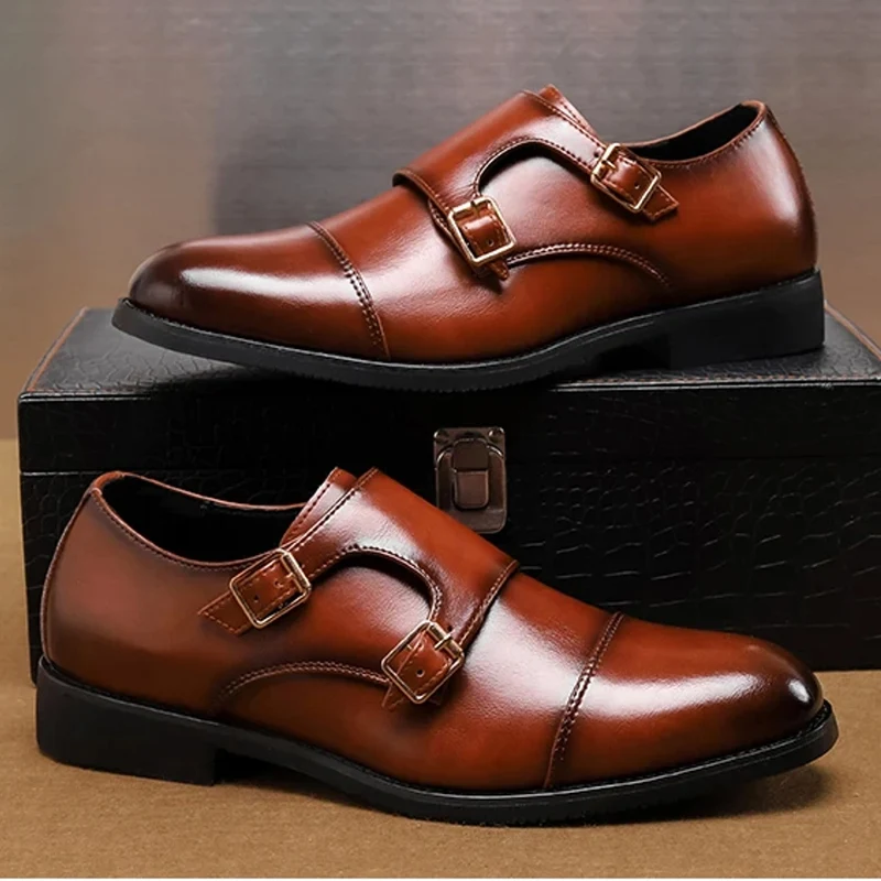 Antislip zakelijke broguesschoenen voor heren