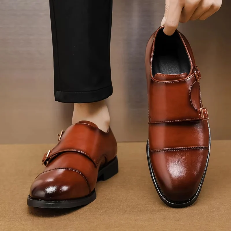 Antislip zakelijke broguesschoenen voor heren