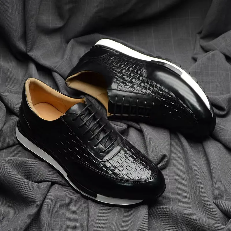 Sportschoenen Heren Leren zakelijke vrijetijdsschoenen