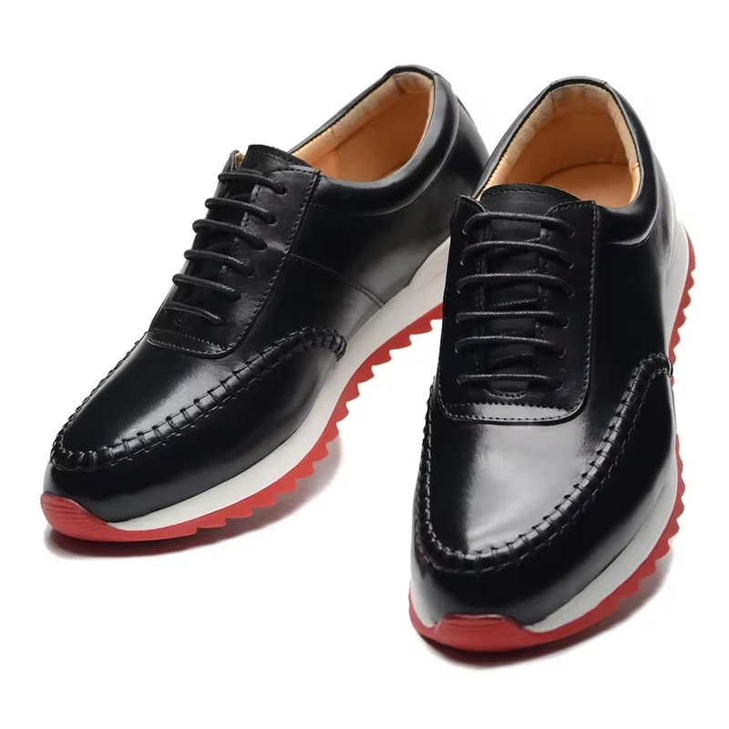 Casual zakelijke sociale schoenen Heren Outdoor Oxfords