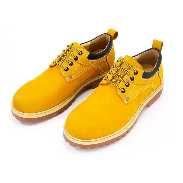 Klassieke waterdichte nubuck chukka-wandelschoenen voor heren