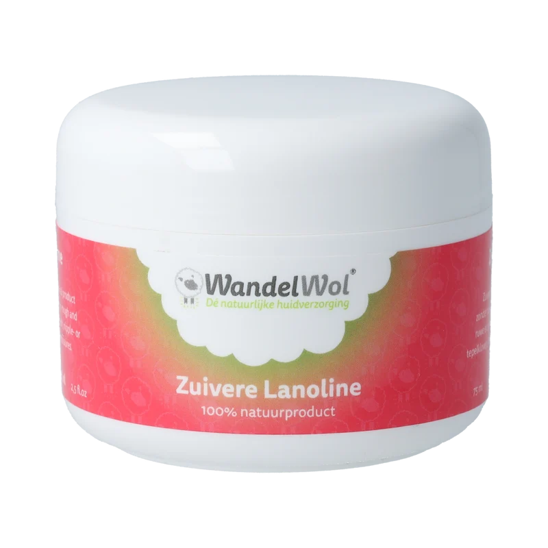 Wandelwol Zuivere Lanoline 75.00 Milliliter