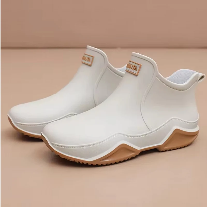 Unisex Regenschoenen Enkel Dames Waterdichte Schoenen