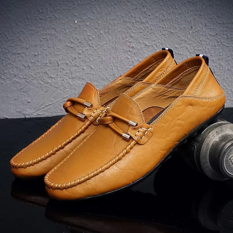 Heren Casual Schoenen Ademende Slip-on Loafers