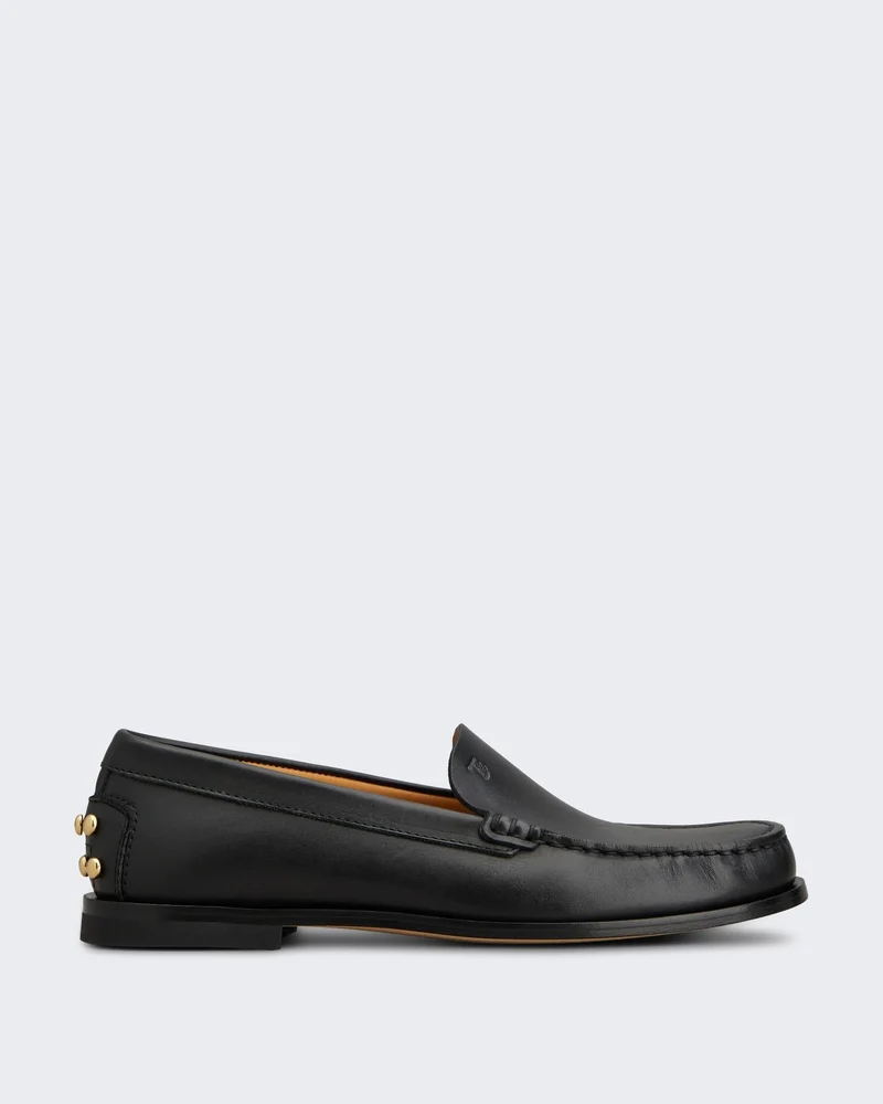 Tods Dames Cuoio 03M Pantofola Gommini Me loafers