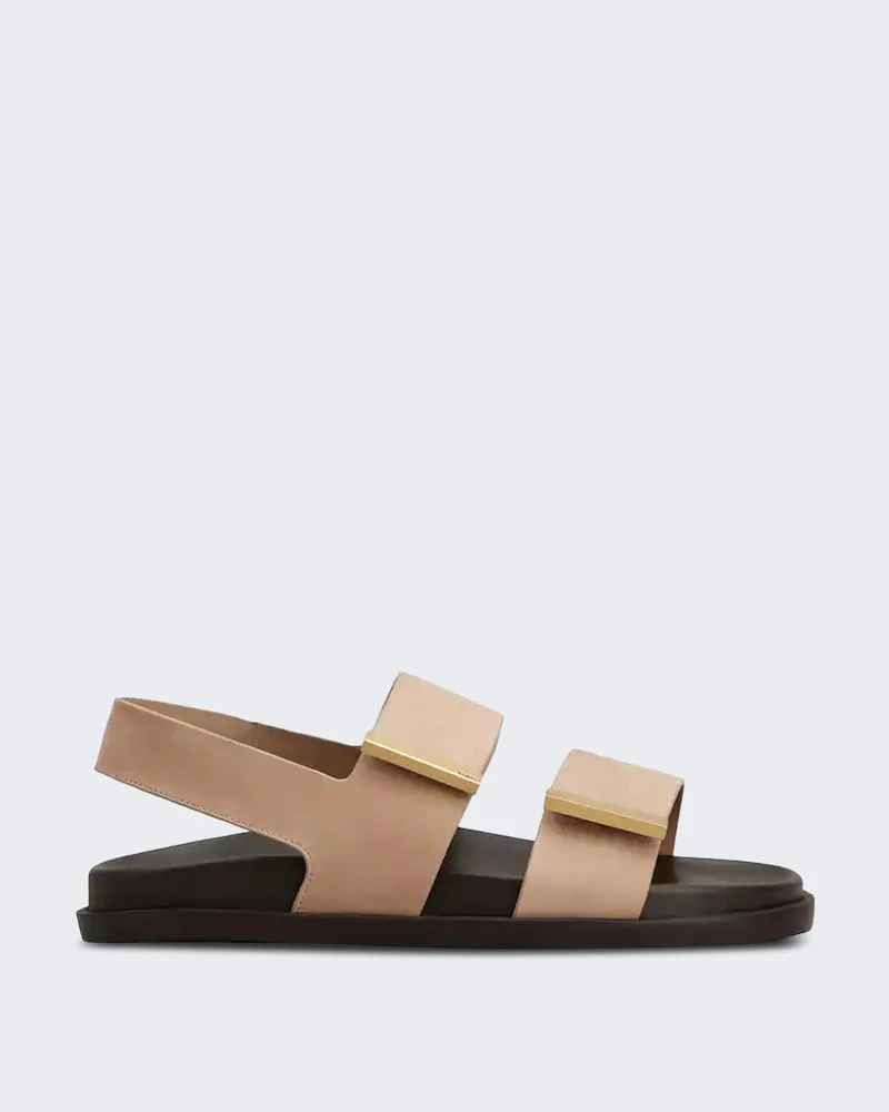 Tods Dames Footbed+Gomma 68K Fasce Term.M sandalen