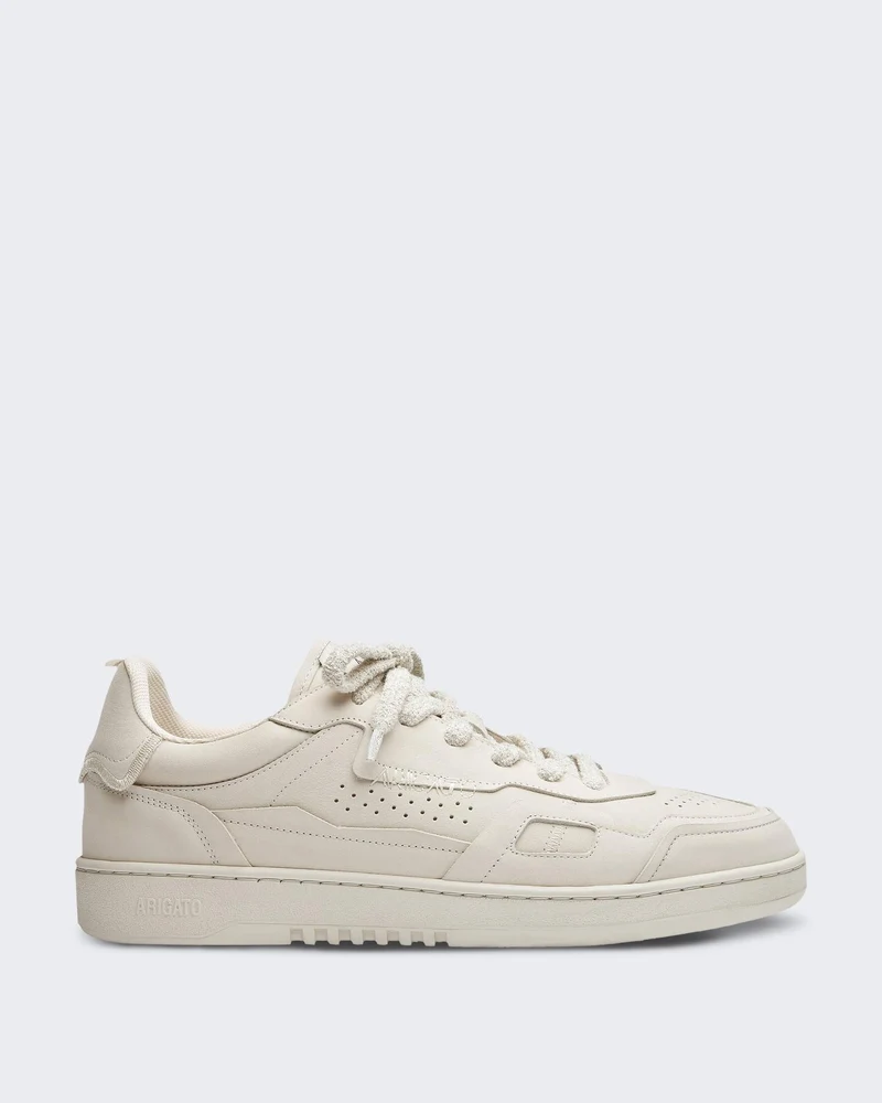 Axel Arigato Heren Dice Patchwork Sneaker Beige pantoffels