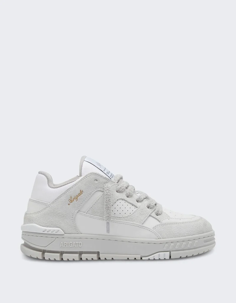 Axel Arigato Dames Area Lo Fluffy Sneaker Wit