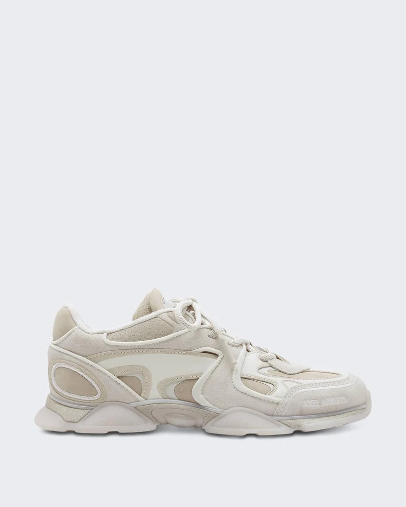 Dames Eris Sneaker Wit/Beige