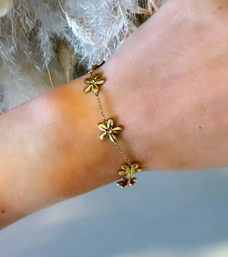 BLOOM BRACELET SL151 - GOLD