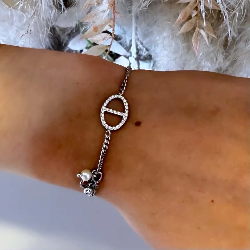 STELLA BRACELET EH1129 - SILVER