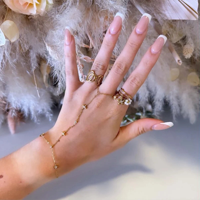 STAR HAND CHAIN SL1124 - GOLD