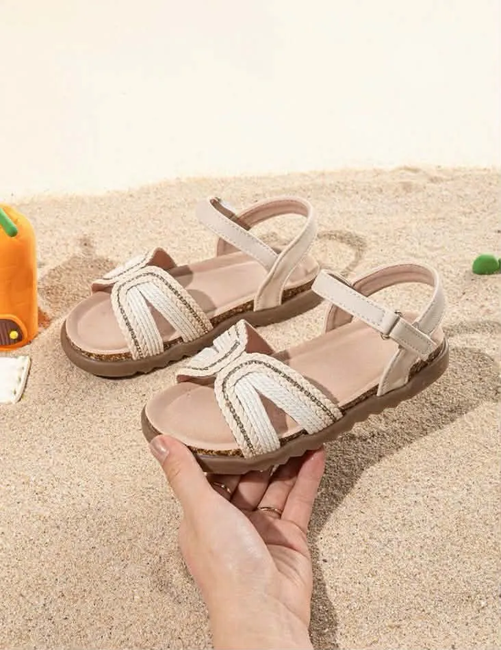 **KIDS** LIZZY SANDAAL 378 - BEIGE
