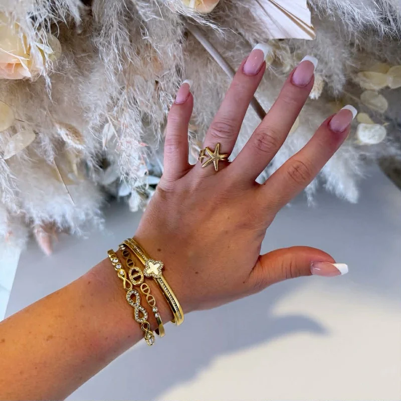 PIEN STAR RING SS-0099 - GOLD