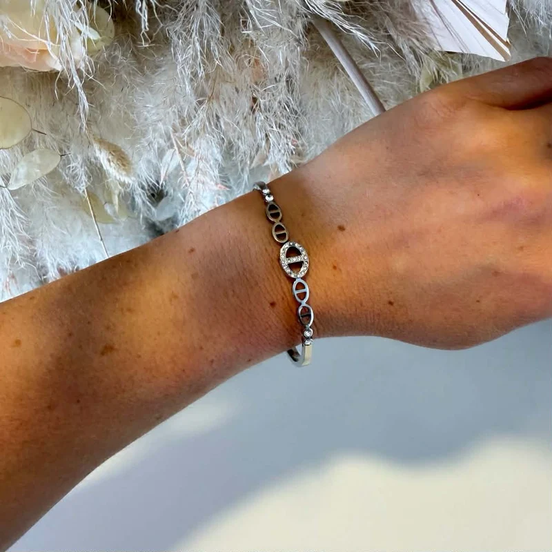 DIDI BRACELET SZ0058 - SILVER