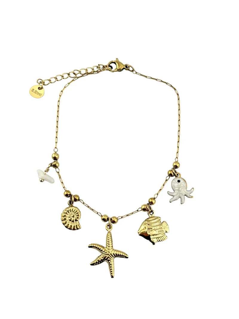 OCEAAN BRACELET B1052 - GOLD
