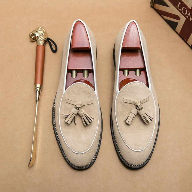 Loafers met kwastjes voor heren