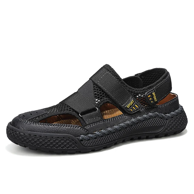 Heren Sandalen Ademend Uitgehold
