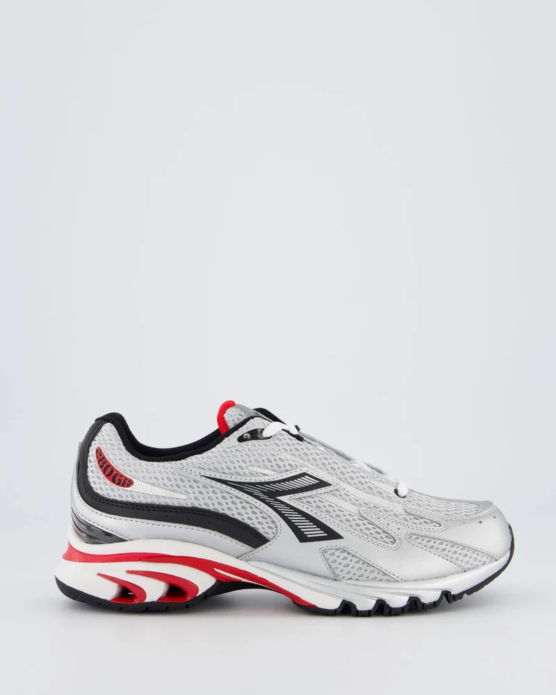 Dames Mythos Propulsion Sneaker Zilv