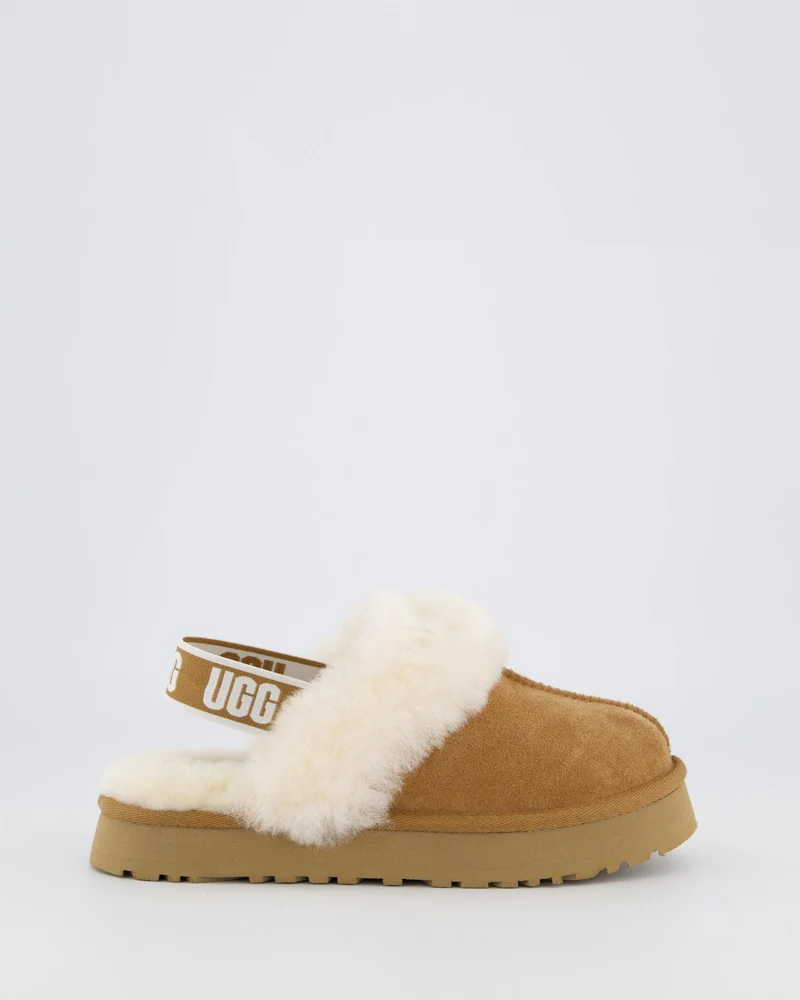UGG Kids Funkette Sandaal Chestnut