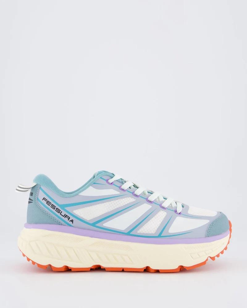 Fessura Dames Trail SBL Sneaker Blauw/Ice