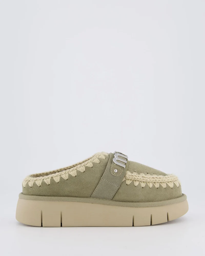Dames Bounce Clog Laurel Oak