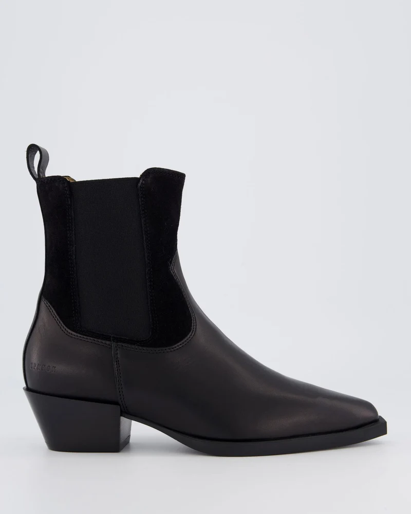 Copenhagen Studios Dames Leather Mix Booty