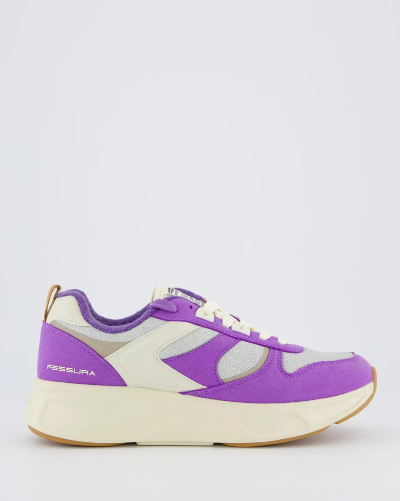 Fessura Dames Run 03 Sneaker Paars