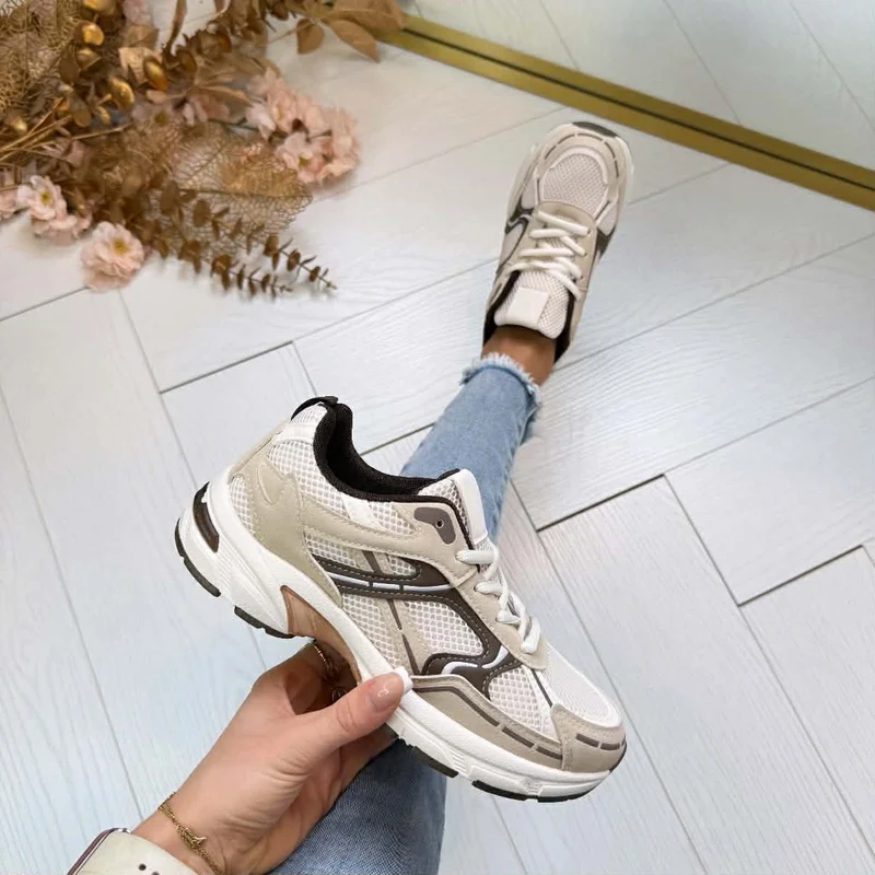 SHAUNA SNEAKER 8-502 - BEIGE