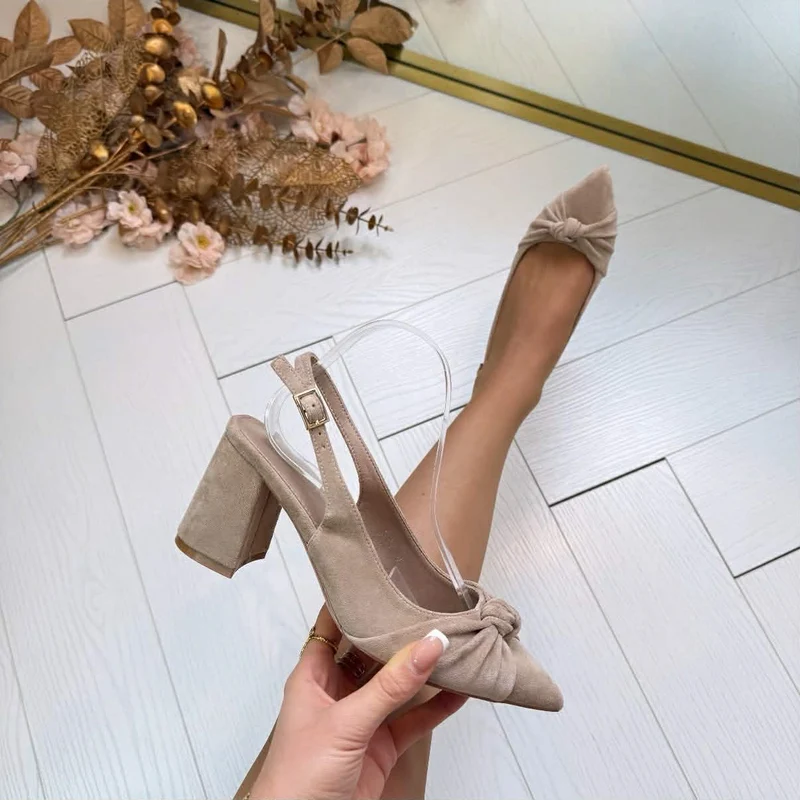 KNOOP HEEL L-81 - KHAKI