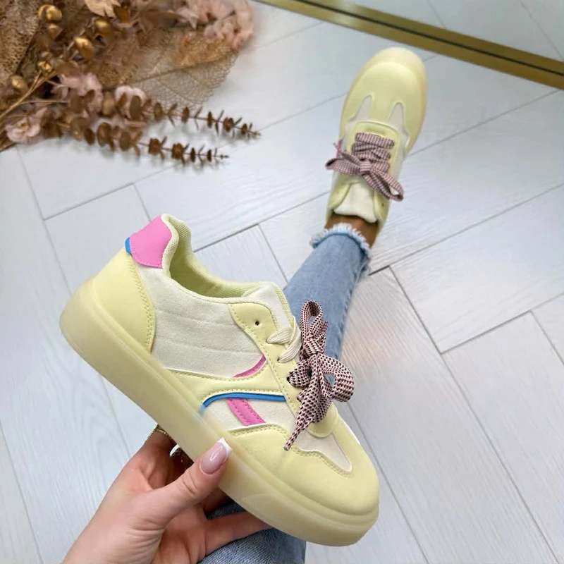 *SALE* VETER MIX SNEAKER PC310 - YELLOW