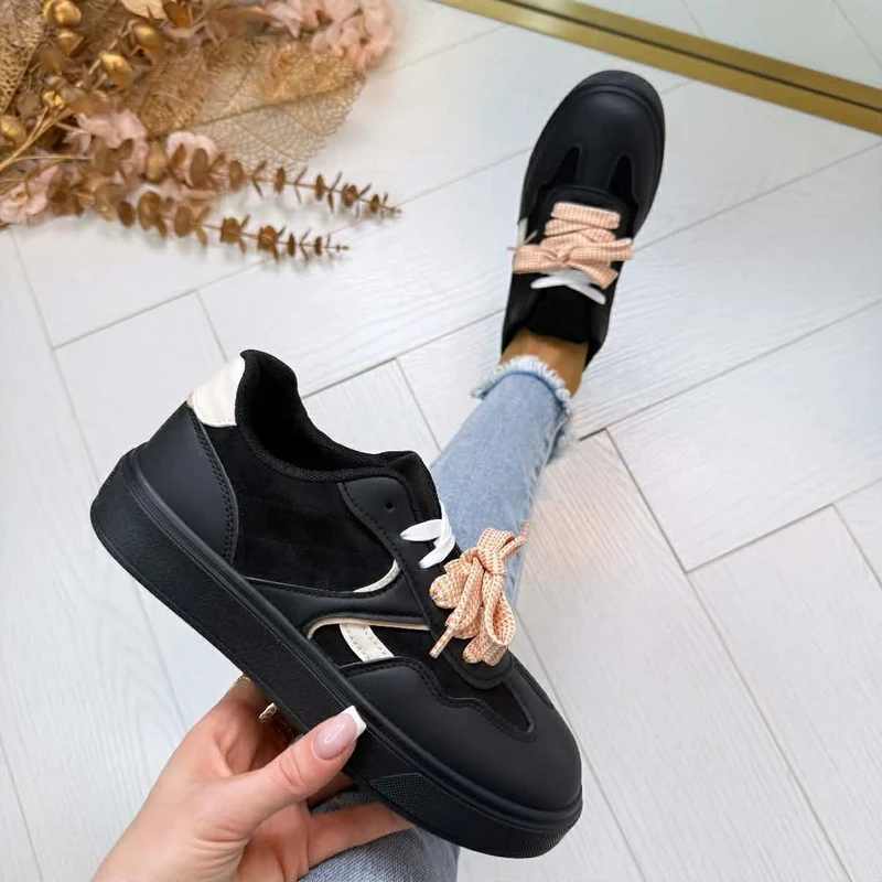 *SALE* VETER MIX SNEAKER PC310 - BLACK