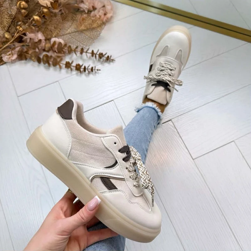 *SALE* VETER MIX SNEAKER PC310 - BEIGE