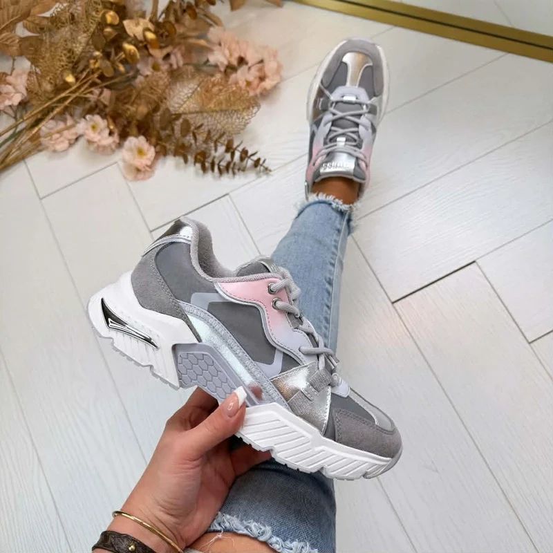 GUESS BESTSELLER SNEAKER FLJCR7LEL12 - GREY