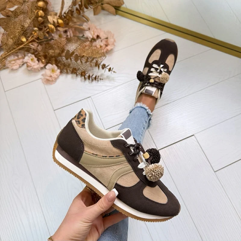 POM SNEAKER 663 - BROWN