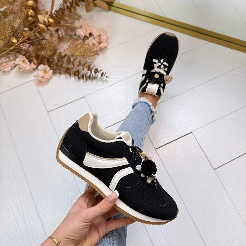 POM SNEAKER 663 - BLACK