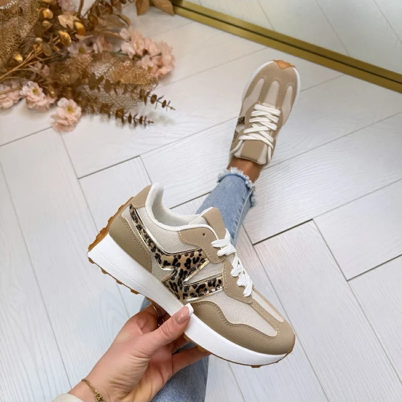 *SALE* NANA SNEAKER LX-311 - KHAKI